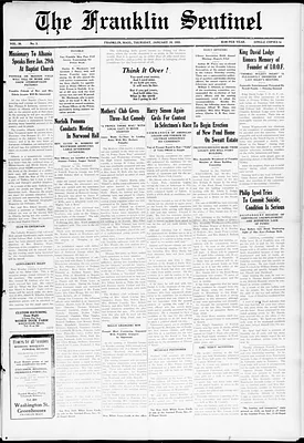 The Franklin Sentinel