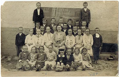 II. razred OŠ Draganac 1931. godine