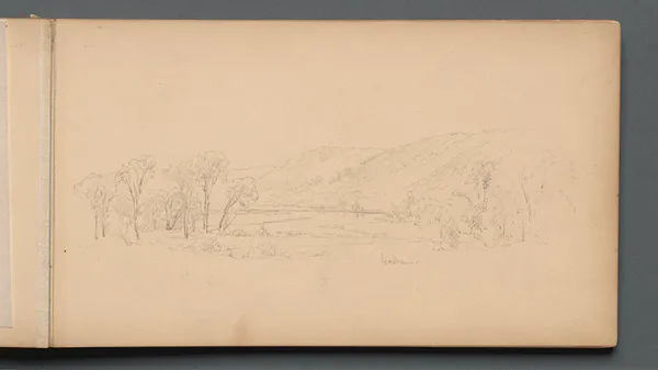 Sketchbook, page 06: "Gorham" (Maine)