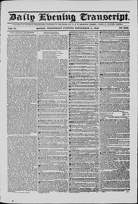 Daily Evening Transcript