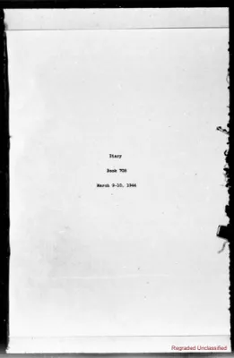 Volume 708, March 9 – March 10, 1944
