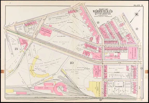 Atlas of the city of Boston, Boston proper and Back Bay
