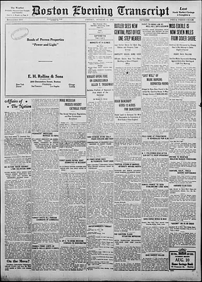 Boston Evening Transcript