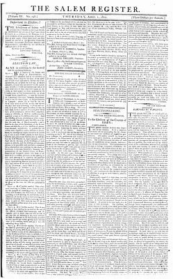 The Salem Register