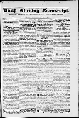 Daily Evening Transcript