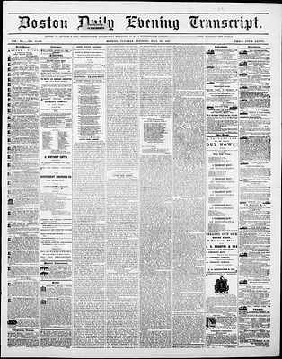 Boston Daily Evening Transcript