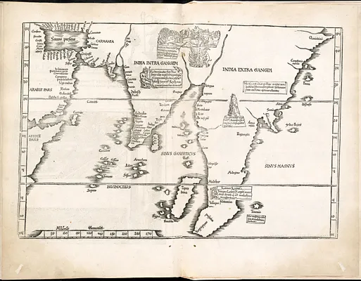 Tab. moderna Indiae