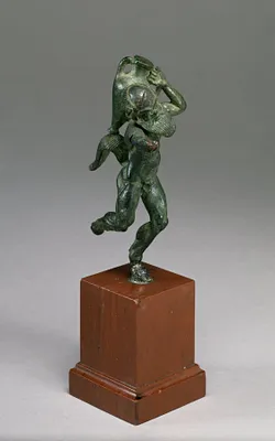 Satyr with Amphora