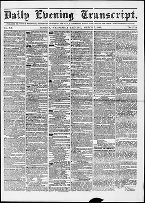 Daily Evening Transcript