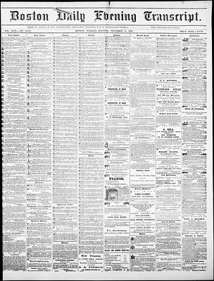 Boston Daily Evening Transcript