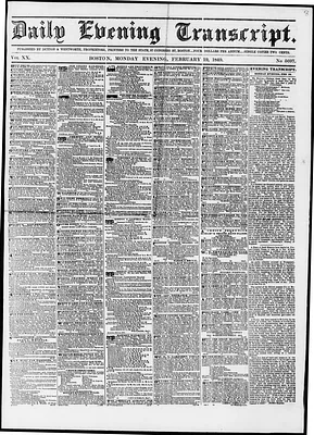 Daily Evening Transcript