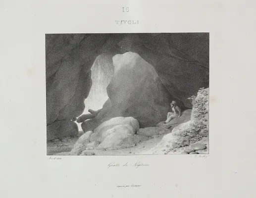 Voyage en Italie en 1822