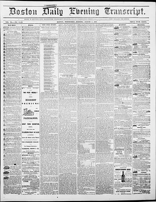 Boston Daily Evening Transcript
