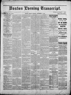 Boston Evening Transcript