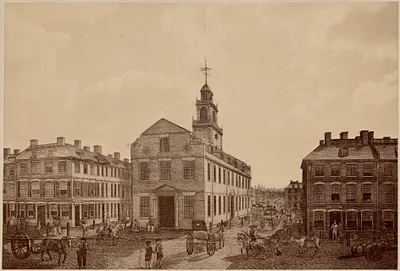 Old State House, State Street