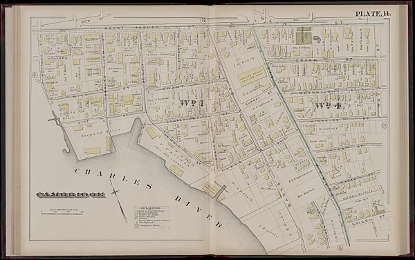 Atlas of the city of Cambridge, Massachusetts