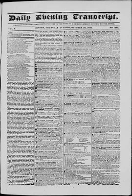 Daily Evening Transcript