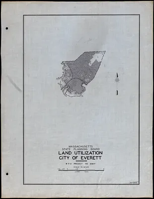 Land Utilization City of Everett