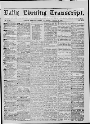 Daily Evening Transcript