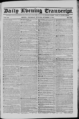 Daily Evening Transcript