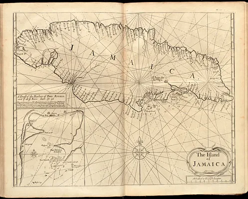 The island of Jamaica