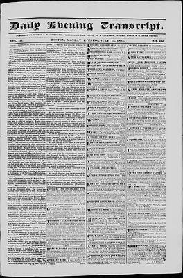 Daily Evening Transcript