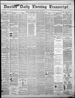 Boston Daily Evening Transcript