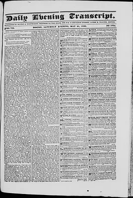 Daily Evening Transcript