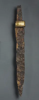 Single-Edged Knife (Scramasax)