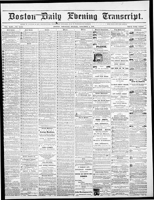 Boston Daily Evening Transcript