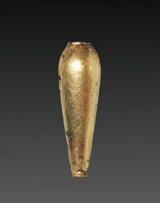 Teardrop-Shaped Bead
