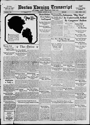 Boston Evening Transcript
