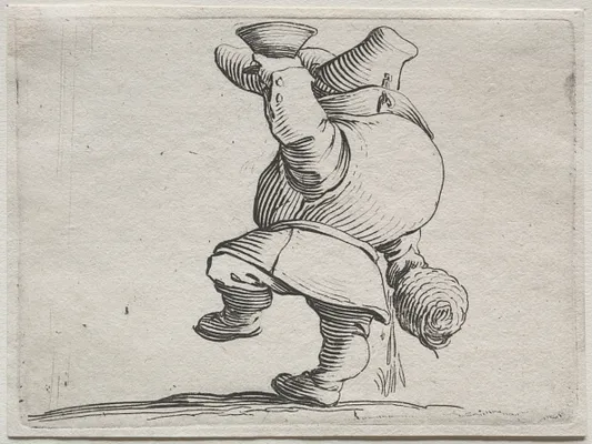 Drinker Seen From Behind