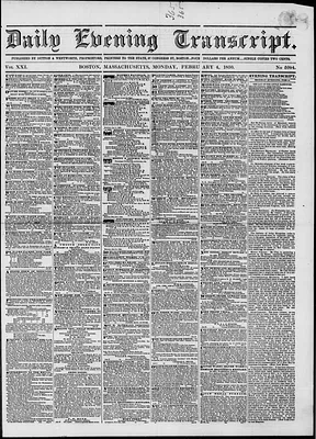 Daily Evening Transcript