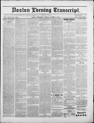 Boston Evening Transcript