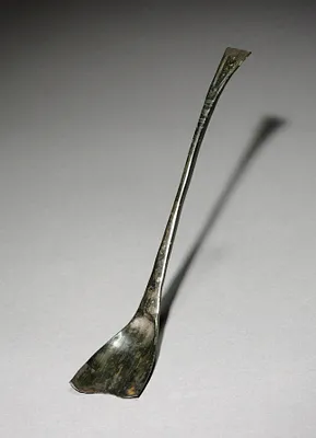Spoon with Fish-Tail Design