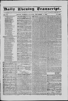 Daily Evening Transcript