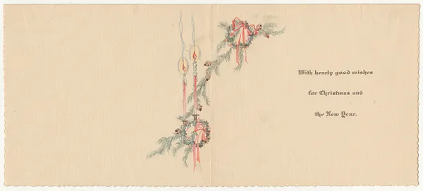 Letter from Agnes Garner to [Clara] Noyes