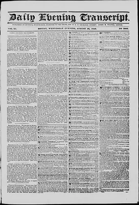 Daily Evening Transcript