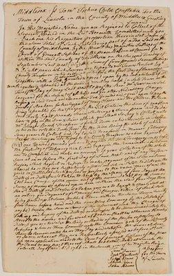 Town tax warrant to Joshua Child