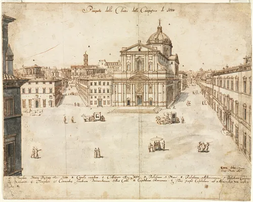 Eighteen Views of Rome: The Church of the Gesù