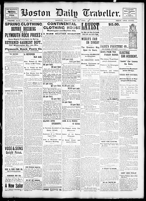 Boston Daily Traveller