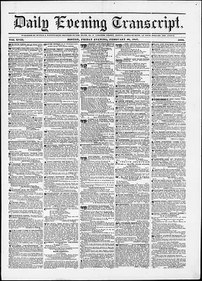 Daily Evening Transcript