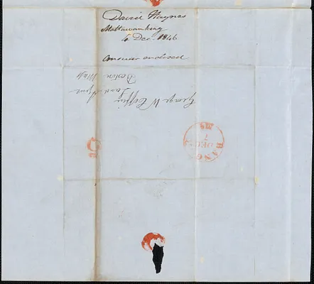 David Haynes to George Coffin, 4 December 1846