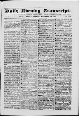 Daily Evening Transcript