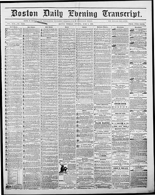 Boston Daily Evening Transcript