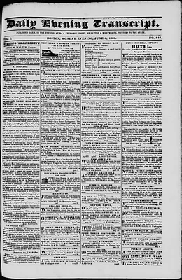 Daily Evening Transcript