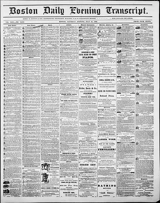 Boston Daily Evening Transcript