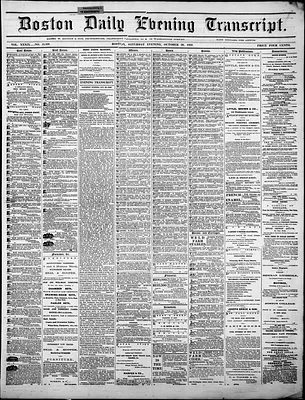 Boston Daily Evening Transcript