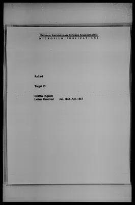 Letters Received